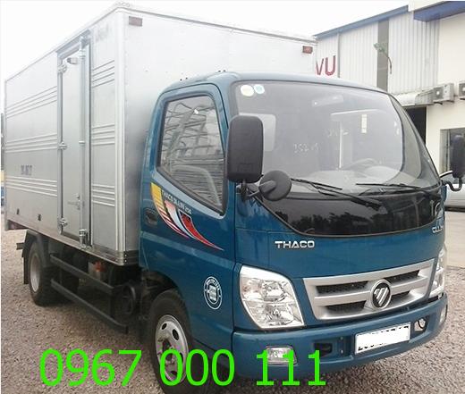 Cho thuê xe tải 1 tấn 25 giá rẻ tại Hà Nội