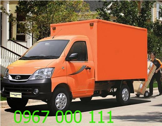 Xe tải 8 tạ chở hàng thuê giá rẻ tại Hà Nội