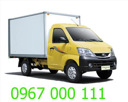 Xe tải nhỏ chở hàng thuê nhanh gọn giá rẻ Hà Nội