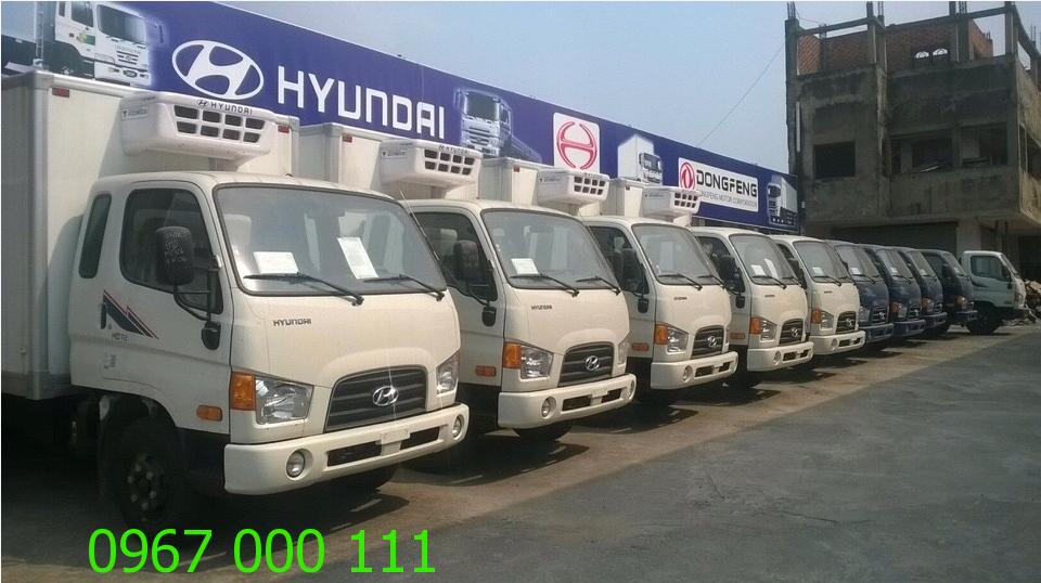 Dịch vụ cho thuê xe tải đông lạnh hiện đại nhất Hà Nội