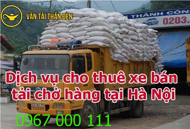 Dịch vụ cho thuê xe bán tải chở hàng Hà Nội