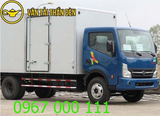 Cho thuê xe tải chở hàng tại Bắc Giang