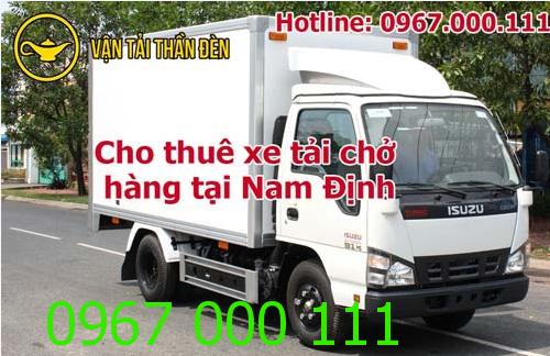 Cho thuê xe tải chở hàng tại Nam Định