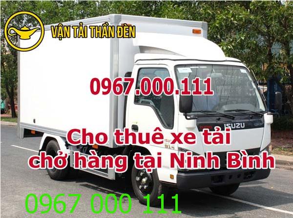 Dịch vụ cho thuê xe tải chở hàng tại Ninh Bình
