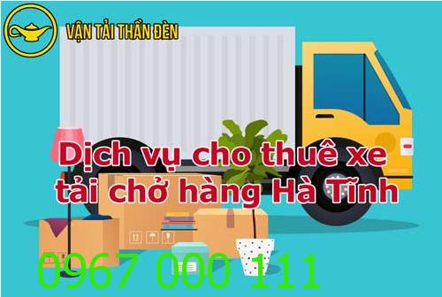 Cho thuê xe tải chở hàng tại Hà Tĩnh