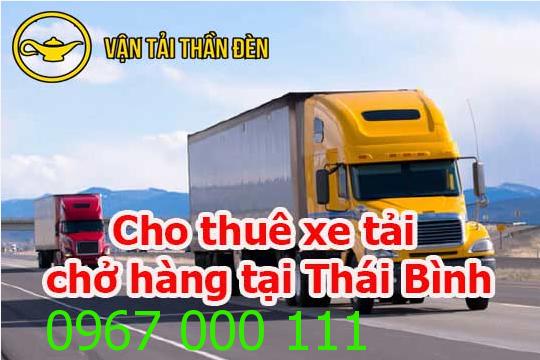 Cho thuê xe tải chở hàng tại Thái Bình