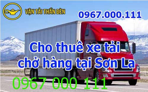 Dịch vụ cho thuê xe tải chở hàng tại Sơn La