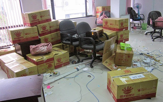 Dịch vụ chuyển văn phòng trọn gói chuyên nghiệp tại Hà Nội
